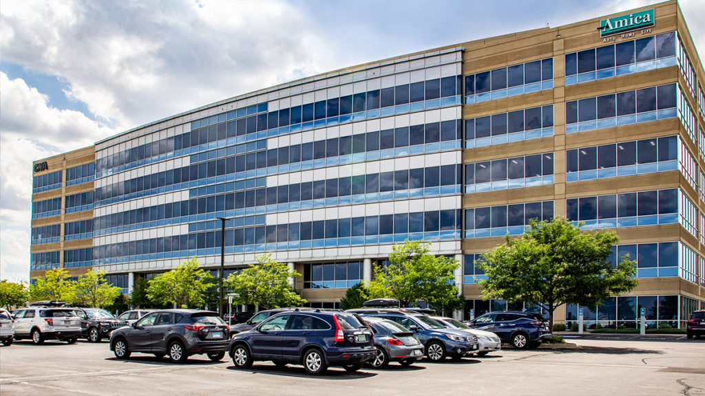 ParkRidge Four Lone Tree office building exterior.