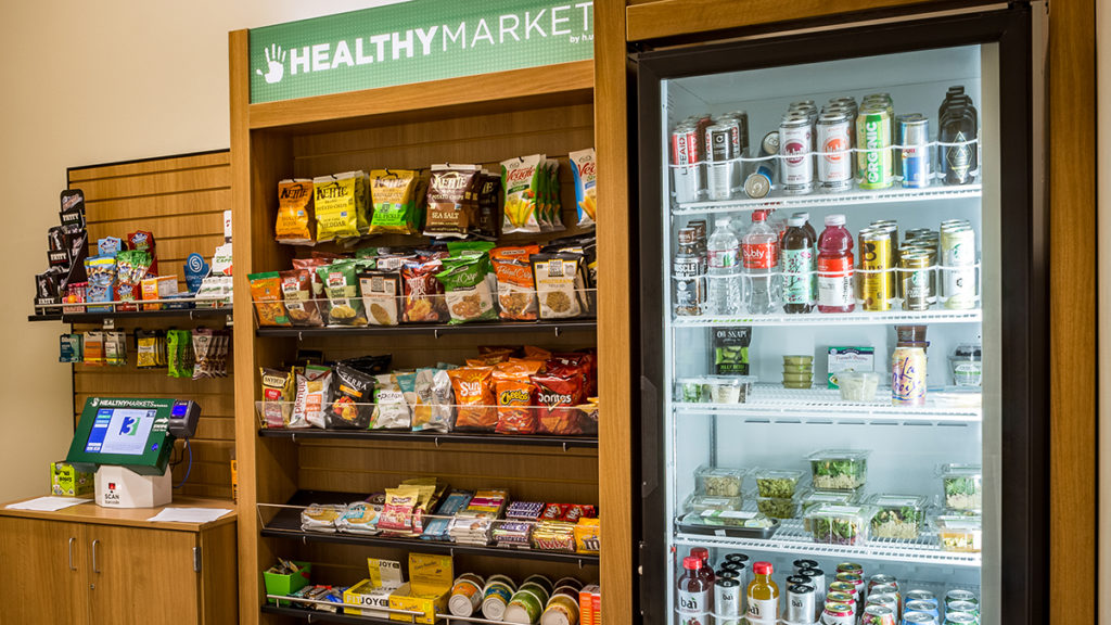 Crescent VI Greenwood Village office fresh food micro market