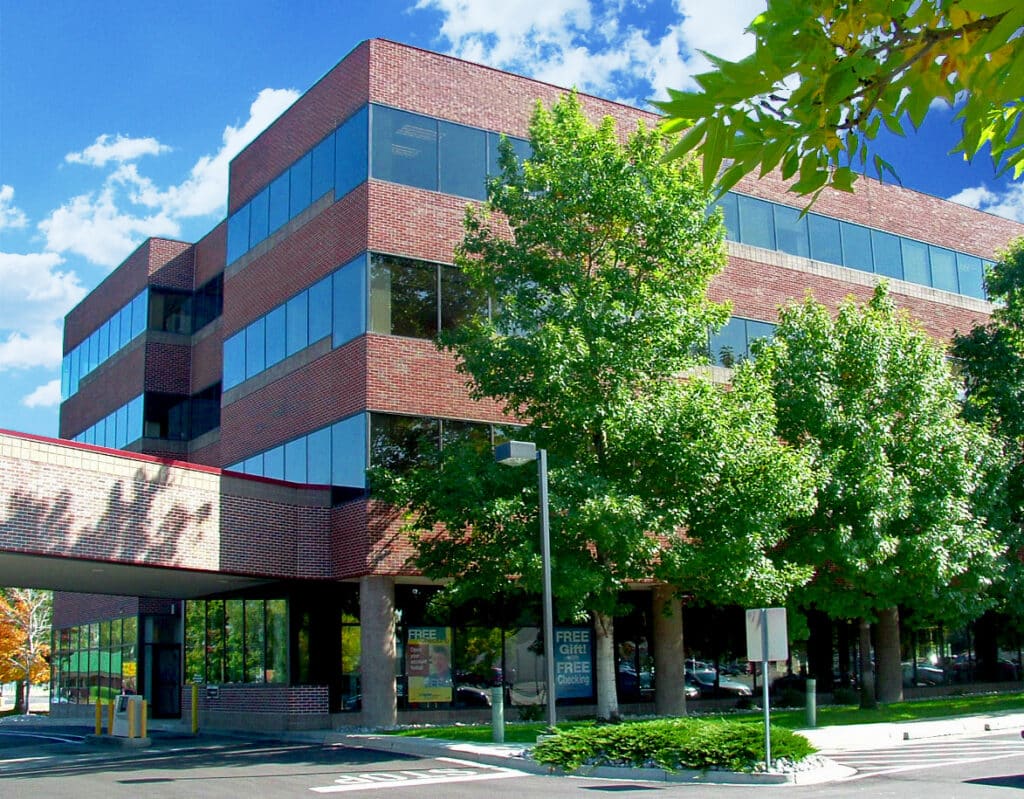 PNC Wheat Ridge office building exterior