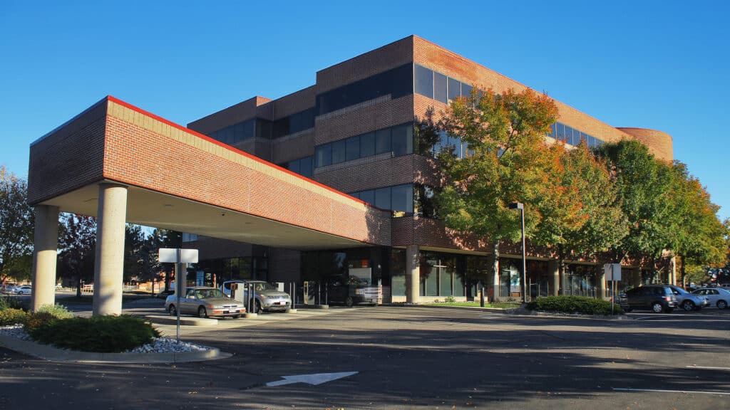 FirstBank Wheat Ridge office building exterior