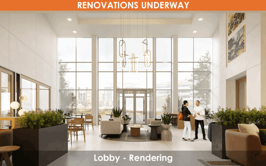 ParkRidge Four Lone Tree office building lobby.