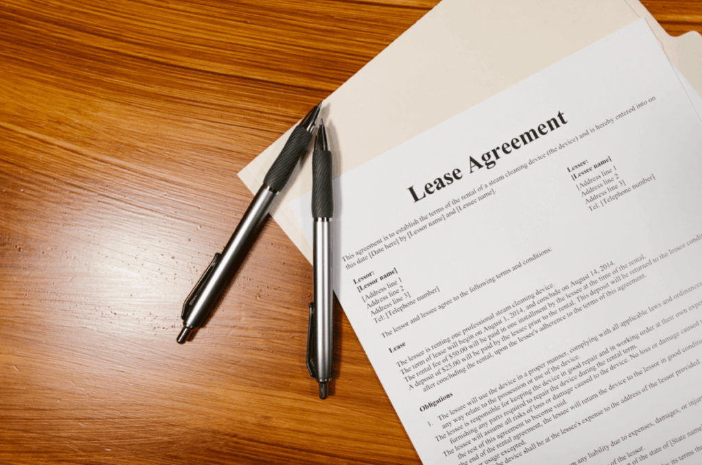 Office Relocation and Lease Agreement Timeline