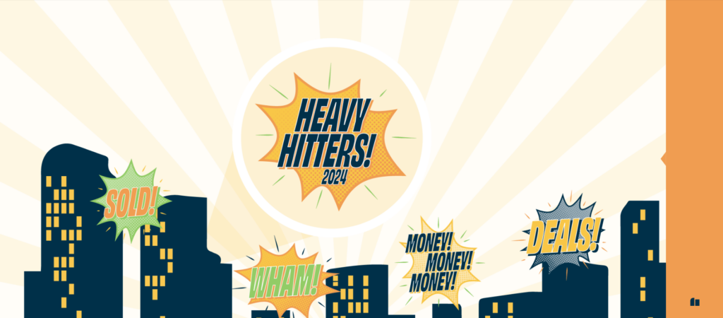 2024 Heavy Hitters in Commercial Real Estate: Small Shop Brokers