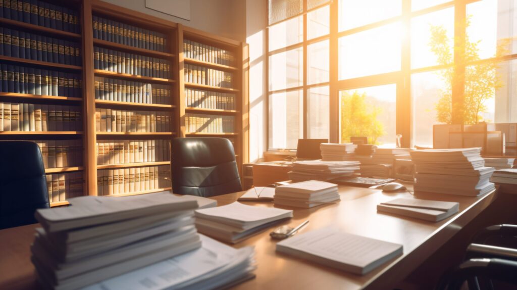 Law firm office-leasing activity hit a milestone in 2023. It could fuel a domino effect.