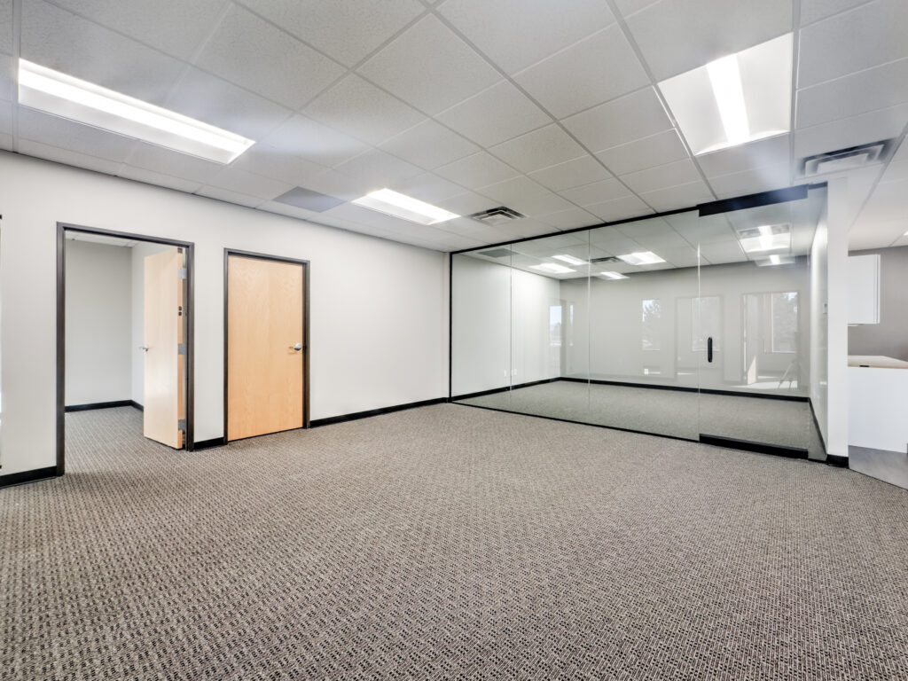 Peakview V Littleton Office building interior