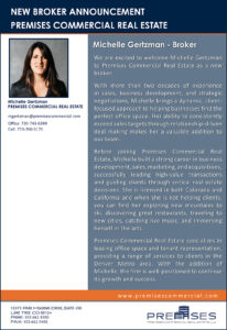 New Broker Announcement – Michelle Gertzman
