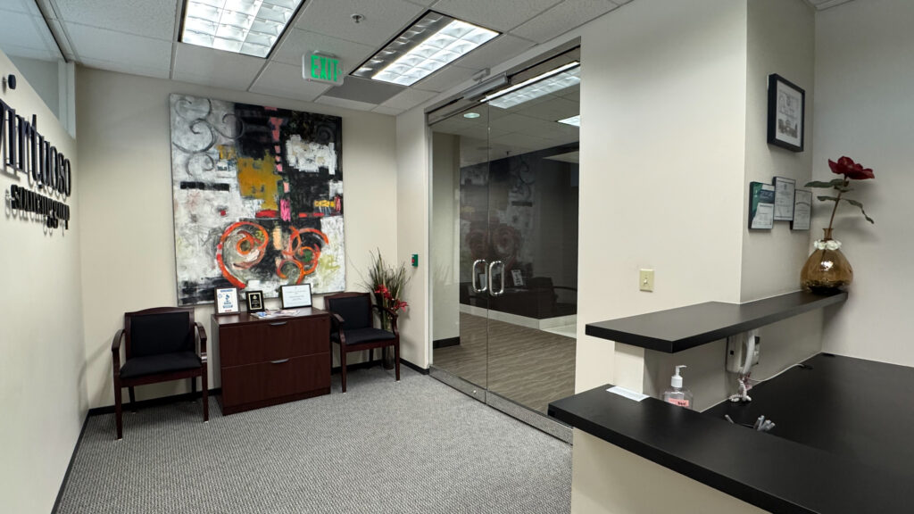 Cherry Creek Office building interior