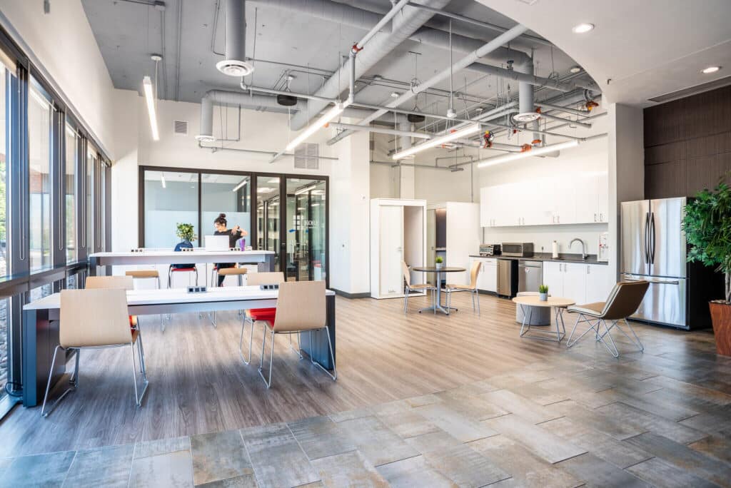 KORE 9250 Greenwood Village DTC office building coworking space