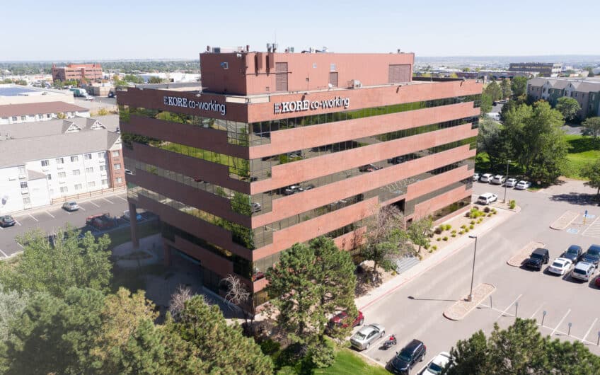 KORE 9250 - Denver Office Space - Property Aerial