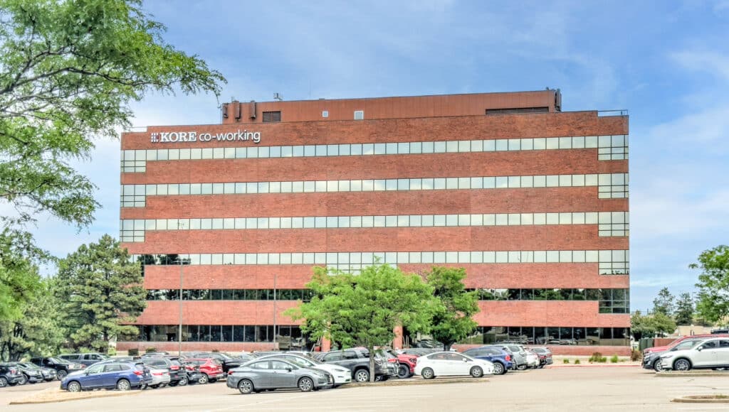KORE 9250 Greenwood Village DTC office building exterior