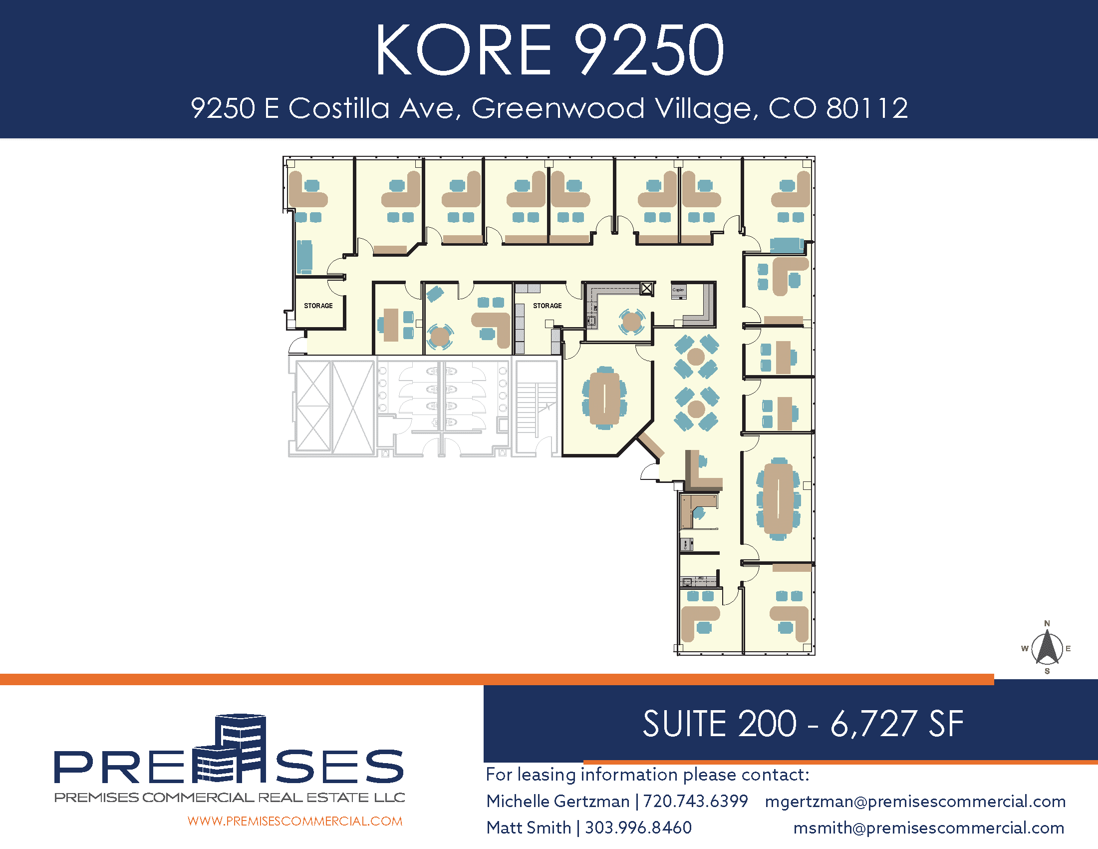 Suite 200 - 6,727 SF