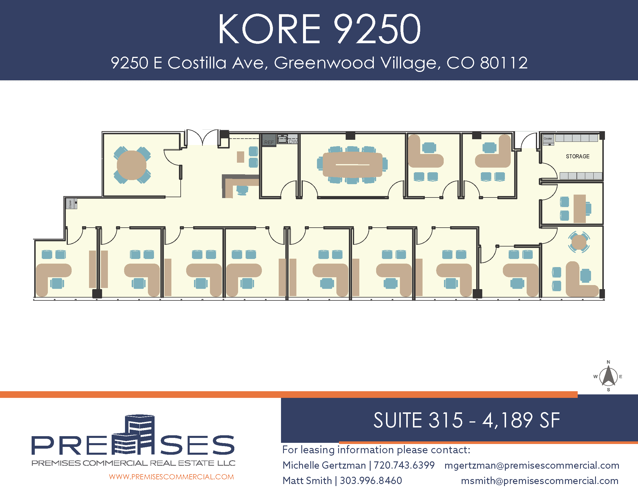 Suite 315 - 4,189 SF