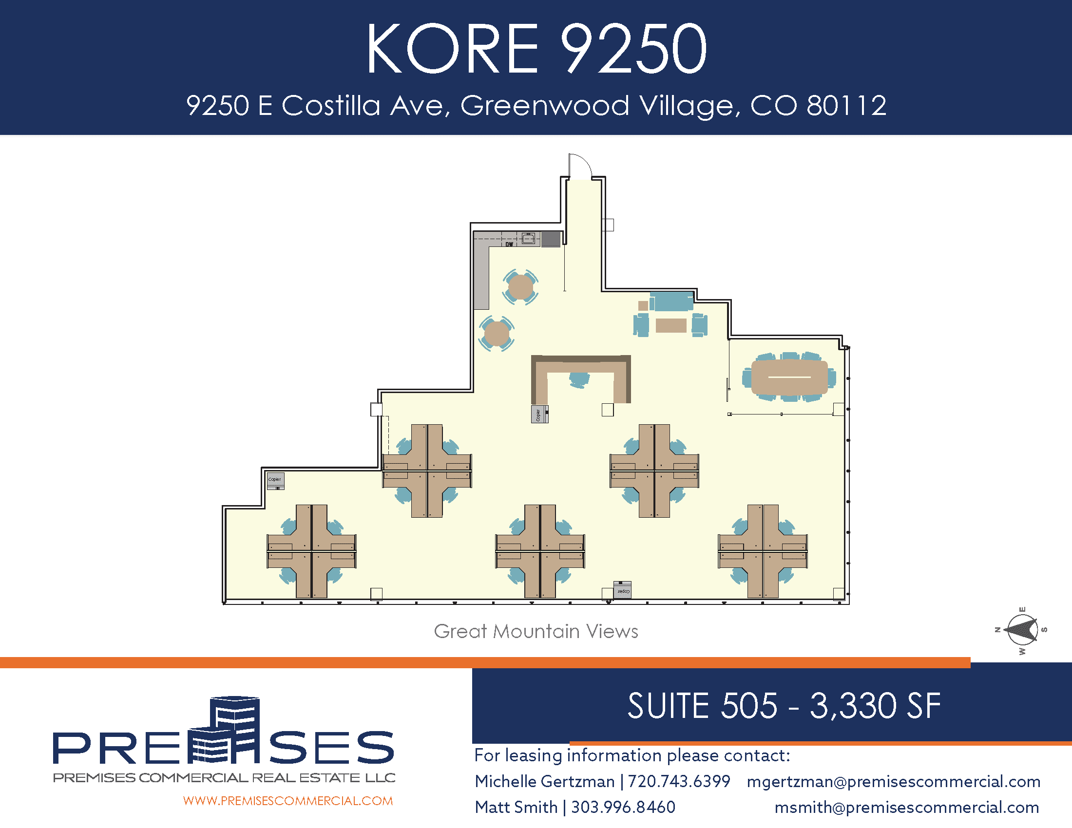 Suite 505 - 3,330 SF