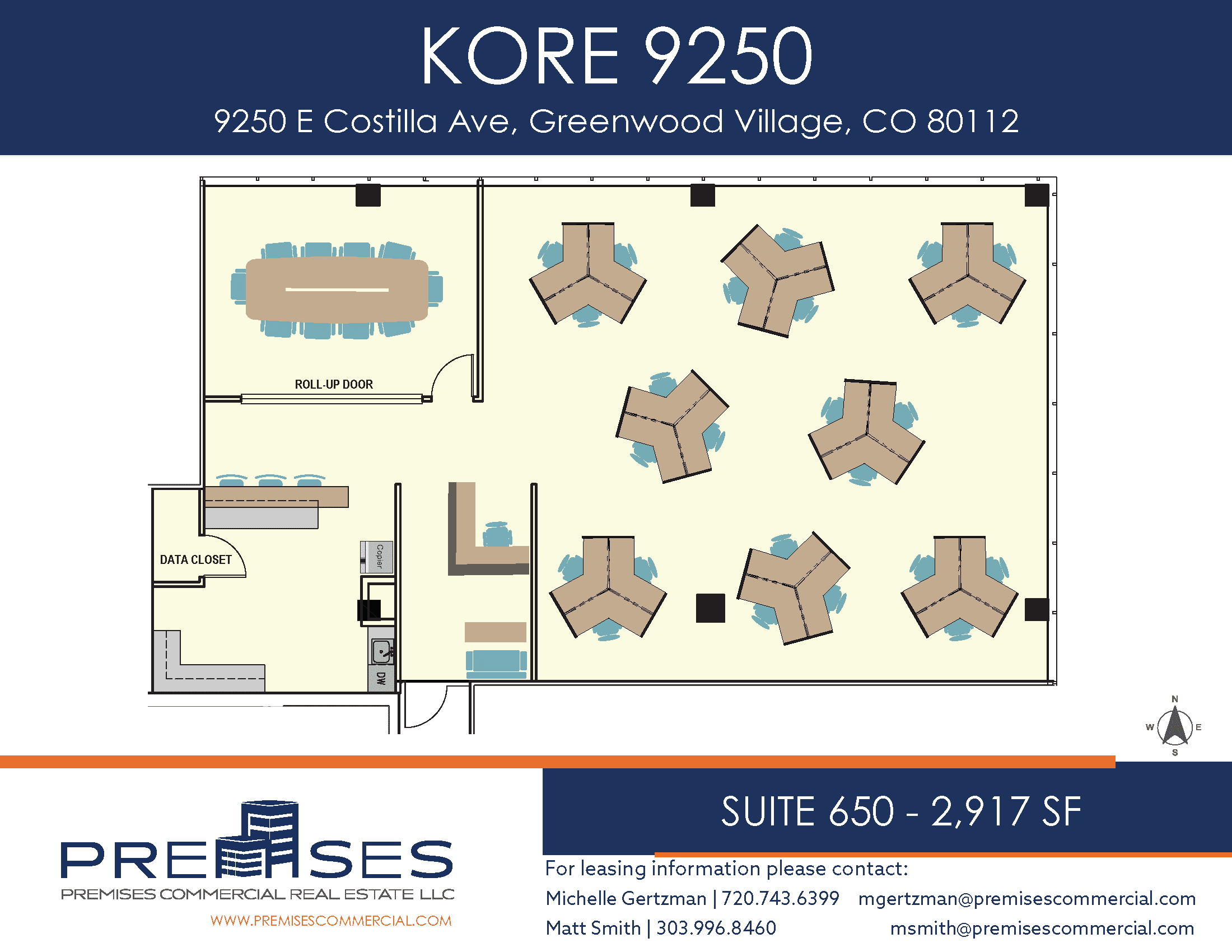 Suite 650 - 2,917 SF