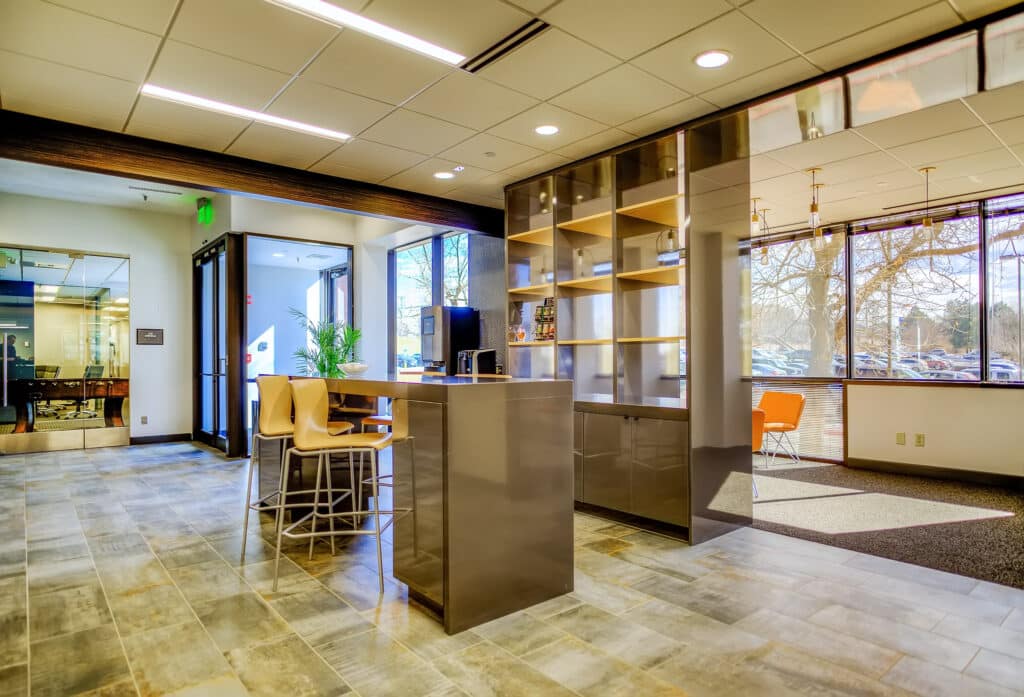 KORE 9250 Greenwood Village DTC office building common area