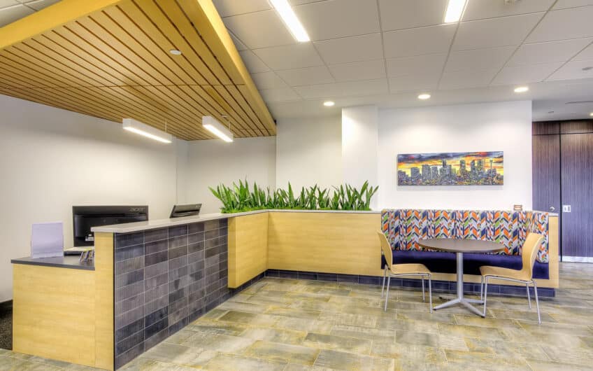KORE 9250 - Denver Office Space - Reception