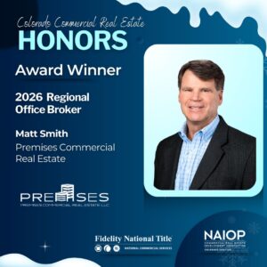 NAIOP 2026 Commercial Real Estate Honors: Regional Office Broker Award Winner